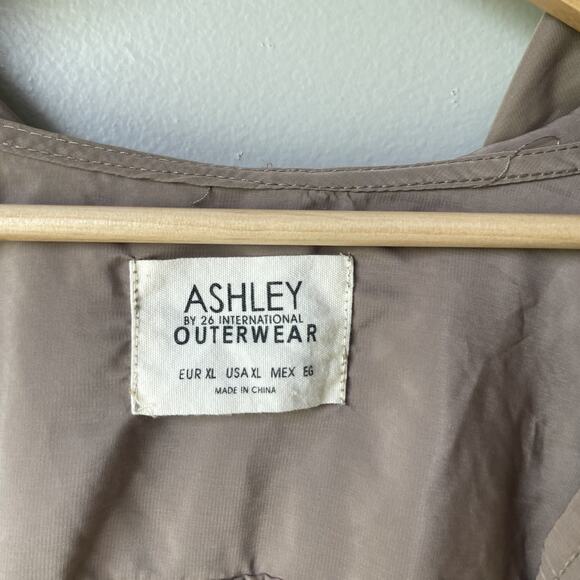 Ashley Outerwear Light Jacket Khaki Womens Size XL The Buckle - Picture 6 of 11